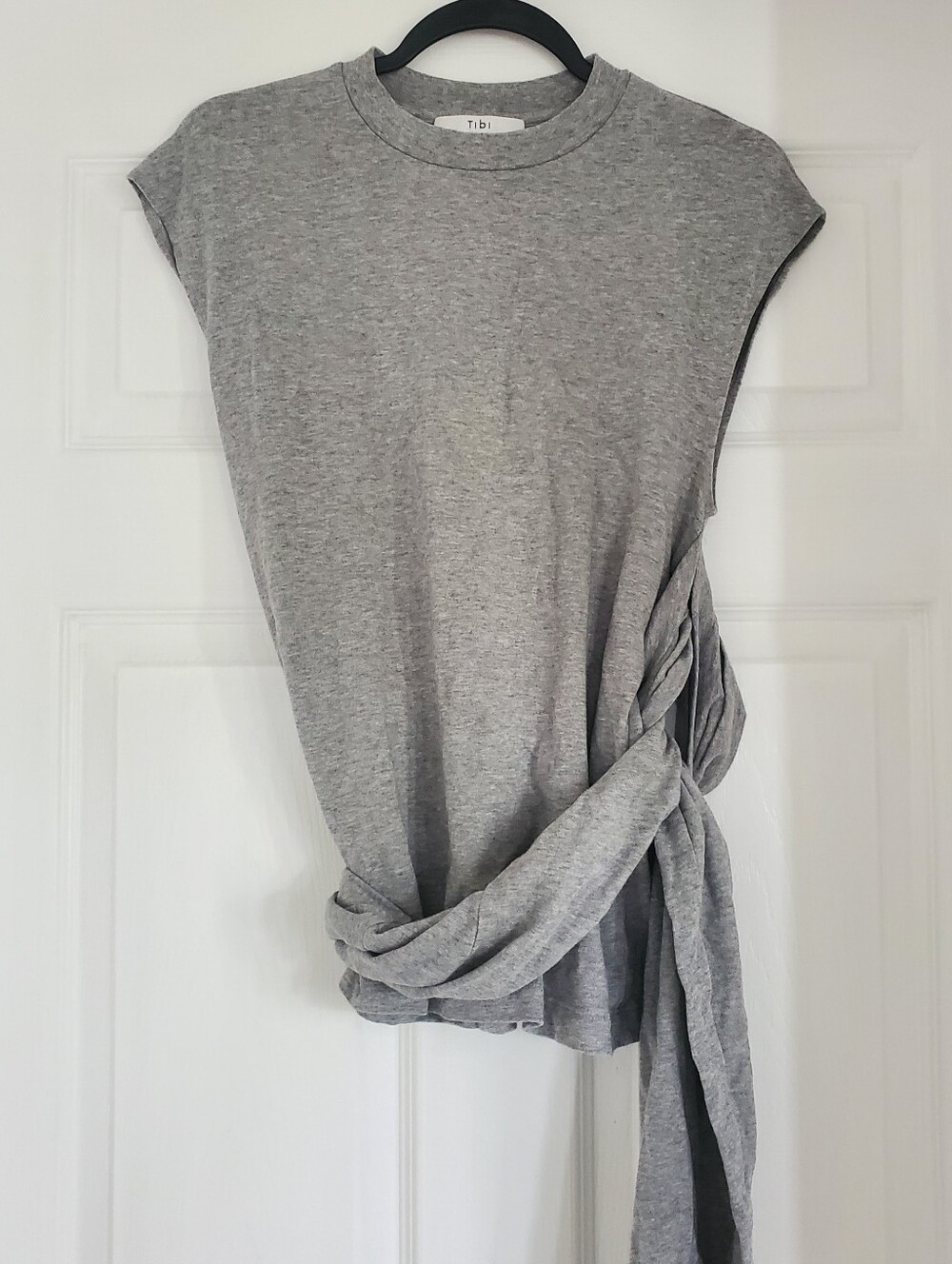 NWOT Tibi Draped Assymetric Tshirt XS